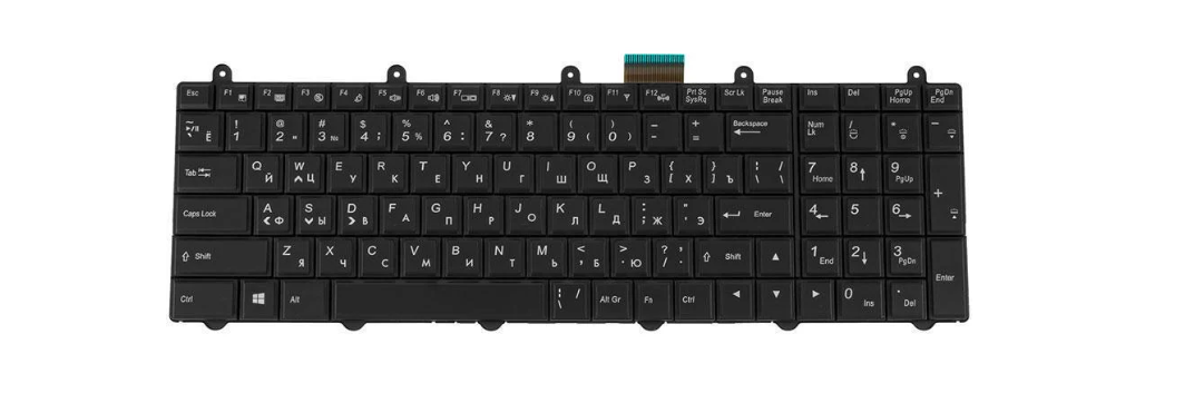 Клавиатура для ноутбука MSI GT783R (184943)