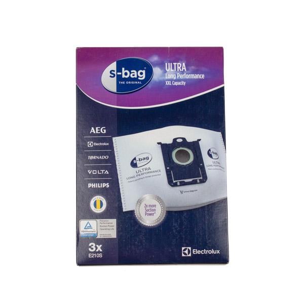 Набір мішків 3 шт. E210S S-BAG для пилососа Electrolux 900168461 (00000032128)