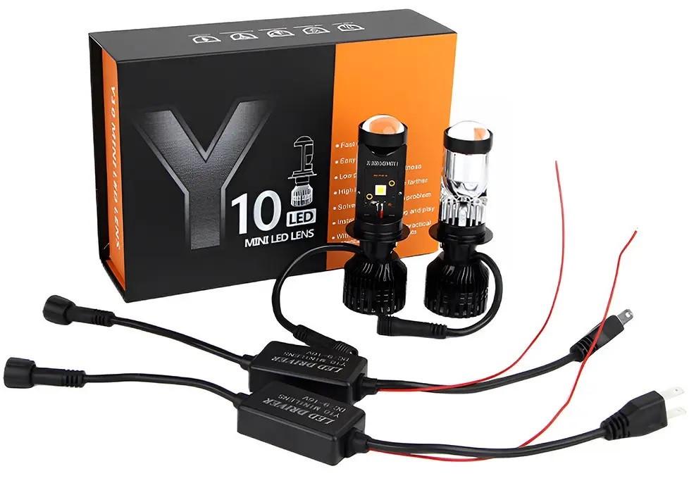 Лампи автомобільні RIAS Y10Pro LED H7 60W 6000K (3_05612) - фото 3 Лампи автомобільні RIAS Y10Pro LED H7 60W 6000K (3_05612) - фото 3