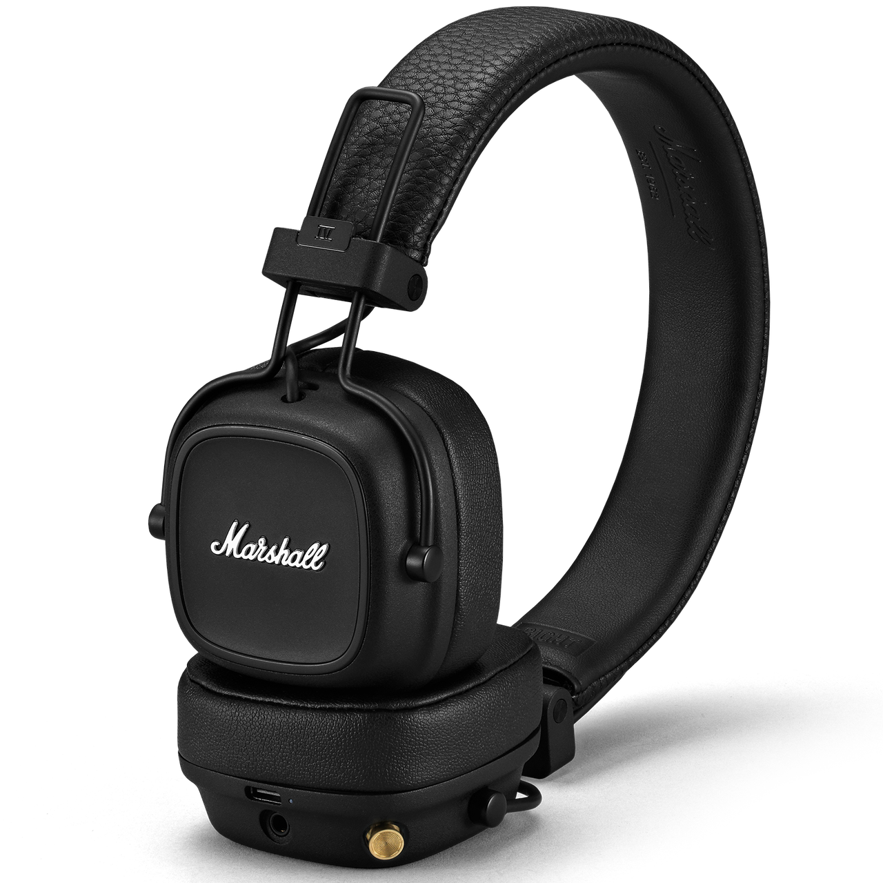 Бездротові навушники Marshall Major IV Bluetooth, Black (Гарантія 2 роки)