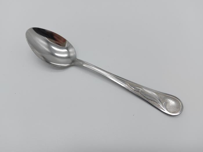 Ложка чайная Эвкалипт нержавеющая сталь 14,5 см 6 шт. (06933) Ложка чайная Эвкалипт нержавеющая сталь 14,5 см 6 шт. (06933)