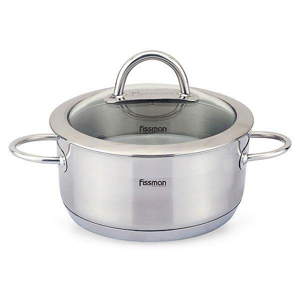 Кастрюля Fissman Benjamin 1,8 л (SS-5421.16)