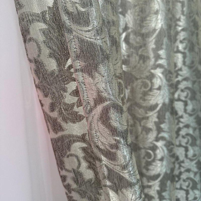 Шторы Севилья жаккардовые 1,5х2,7 м 2 шт. Серый - фото 2 Шторы Севилья жаккардовые 1,5х2,7 м 2 шт. Серый - фото 2