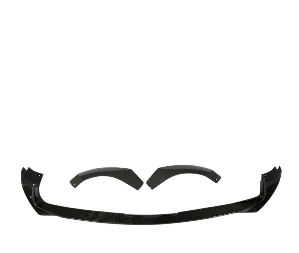 Накладка передня DDCarbon Lip для Alfa Romeo Stelvio 26690804 пластик (132689)