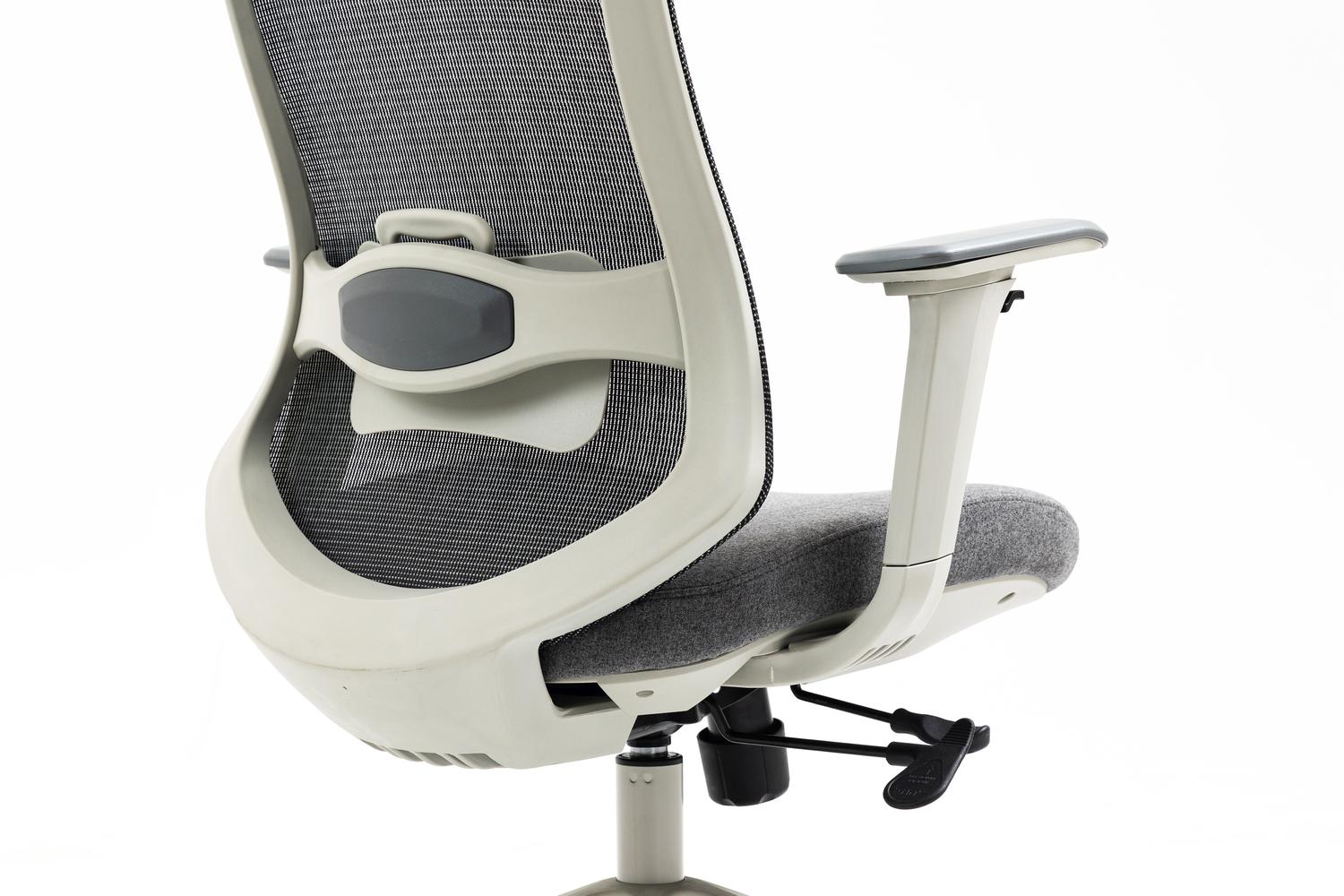 Крісло комп'ютерне Signal ERGON Сірий (OBRERGONS) - фото 8