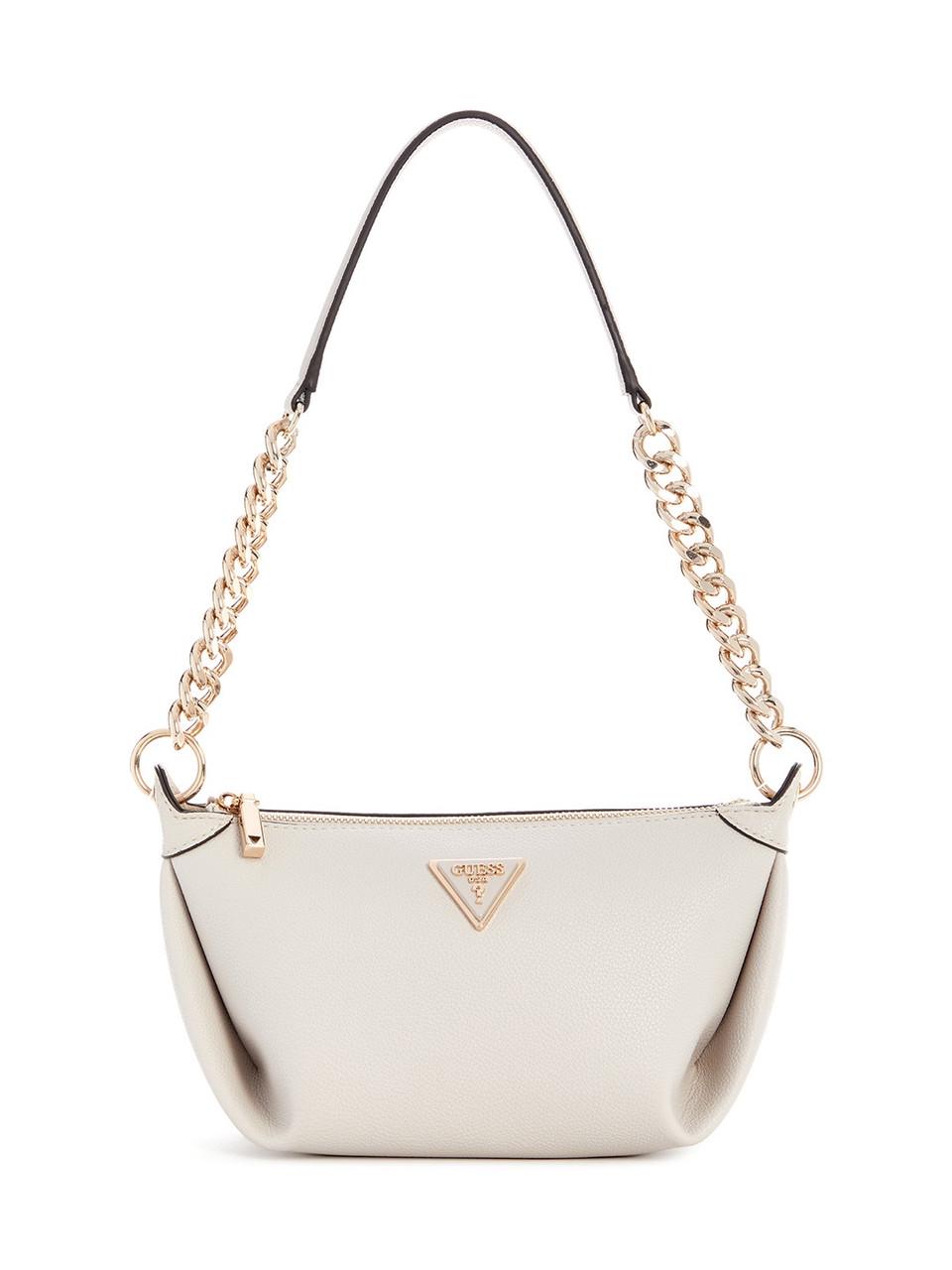 Женская сумка кросс-боди Guess Ivory Solid Meridian Top Zip Shoulder Bag Бежевый (2790086771) Женская сумка кросс-боди Guess Ivory Solid Meridian Top Zip Shoulder Bag Бежевый (2790086771)