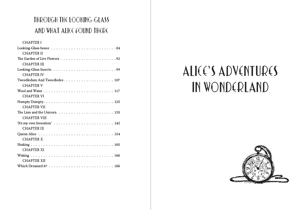 Книга Carroll "Alice’s Adventures in Wonderland & Through The Looking-Glass and what Alice Found There" (9780880009171) - фото 3