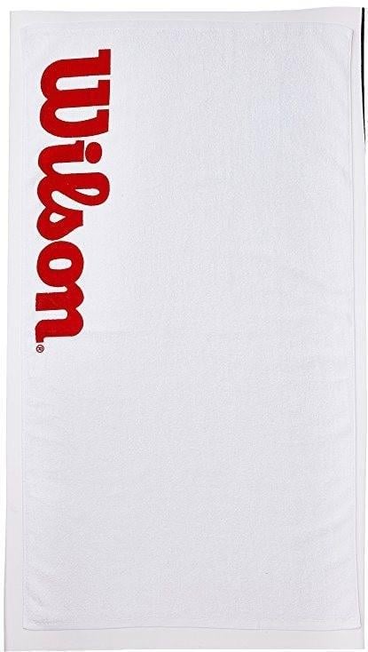 Полотенце Wilson Sport towel 2014 year WRZ540100 White Полотенце Wilson Sport towel 2014 year WRZ540100 White