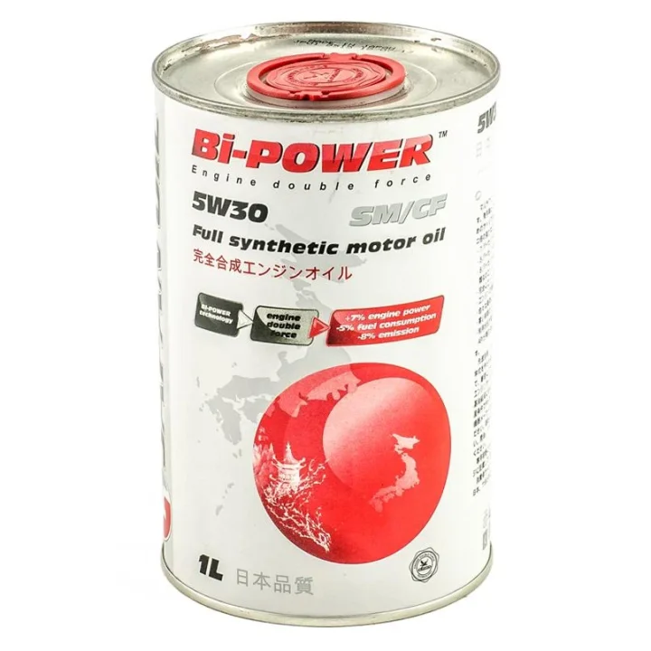 Моторное масло Bi-Power 5w30 SM/CF 1 л (0021010)