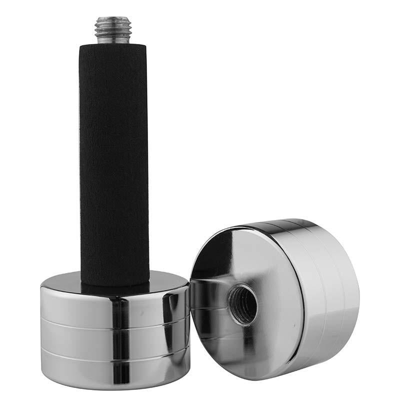 Гантель 7 кг 1 шт. Хром (80034C-7)