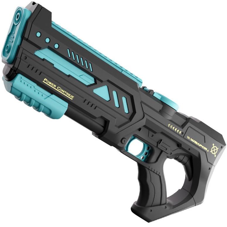 Дитячий іграшковий бластер водяний Electric Water Gun з автозаповненням акумуляторний 45 см 200 мл Чорний (33514886)