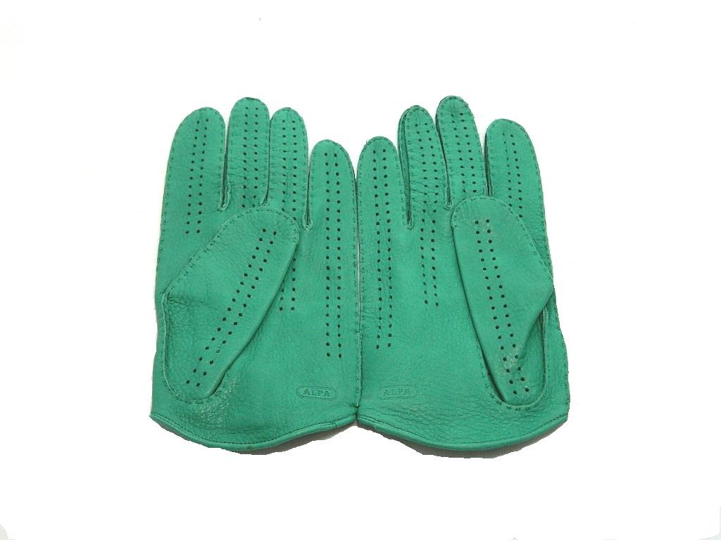 Перчатки мужские Alpa Gloves 793-21 автомобильные натуральная кожа р. 9 Зеленый (28523033) - фото 3 Перчатки мужские Alpa Gloves 793-21 автомобильные натуральная кожа р. 9 Зеленый (28523033) - фото 3