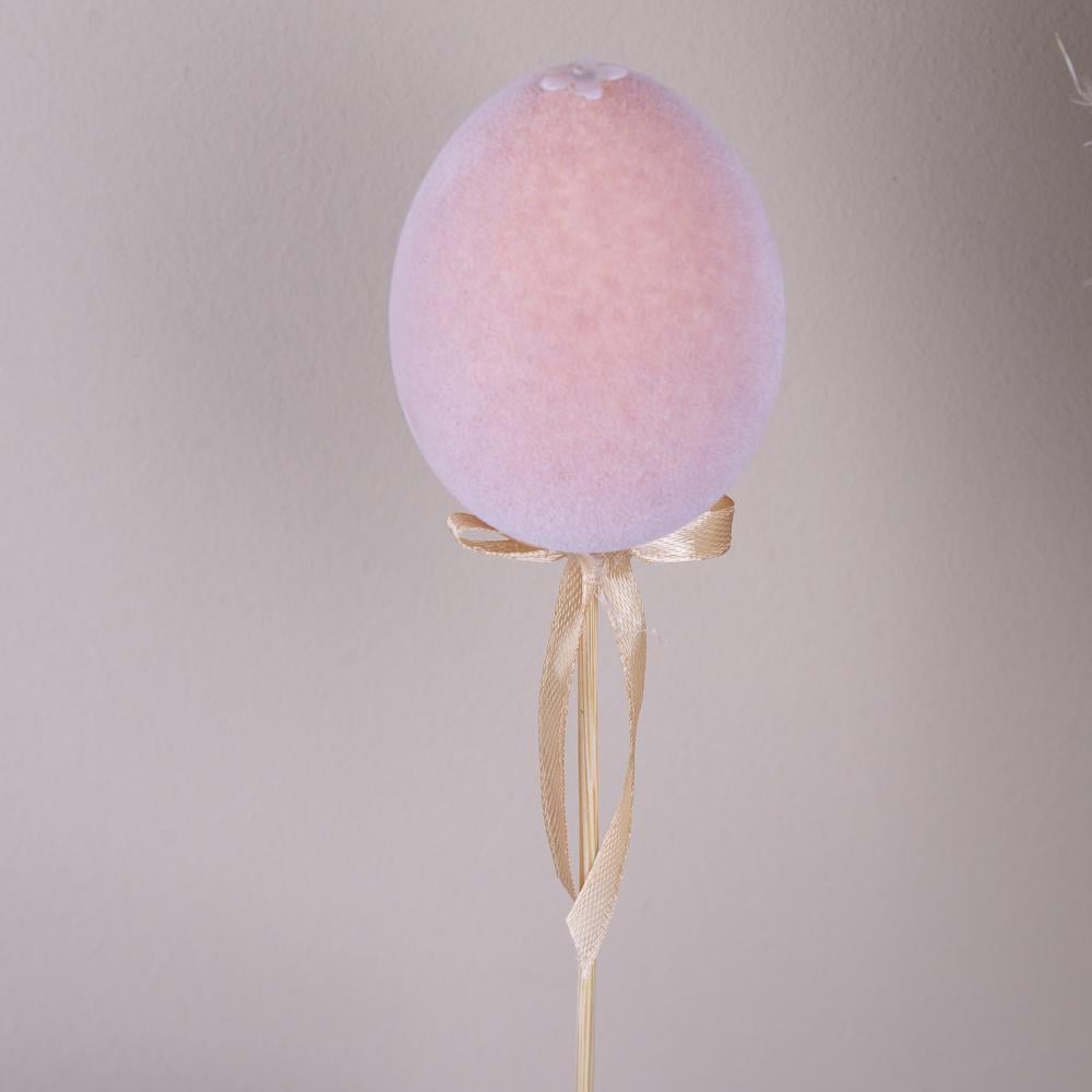 Топпер яйцо флок (5278-8)