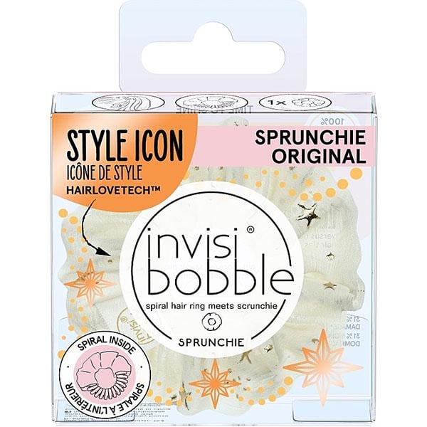 Резинка-браслет для волос Invisibobble Sprunchie Time To Shine Sparkle is Real (1717247978)