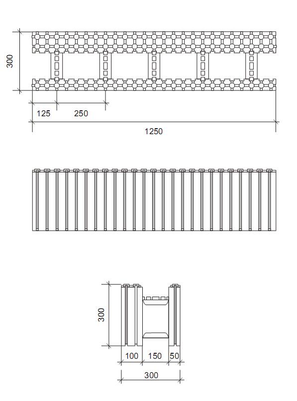 Термоблок основной усиленный Simja TB-100 300х300х1250мм - фото 5