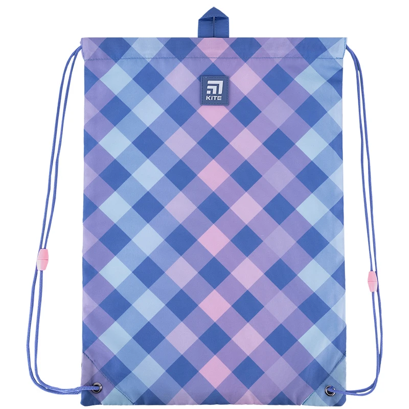 Сумка для обуви Kite Purple Chequer (K24-600M-3)