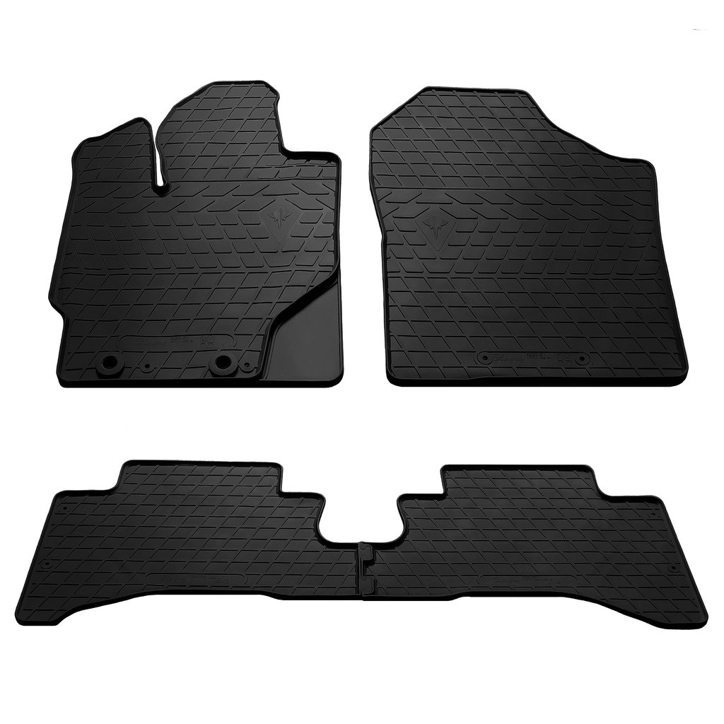 Автоковрики Stingray для Toyota Yaris NHP13/NSP13/NCP13/KSP13/NLP13 2010- 4 шт. Черный (1545548129)