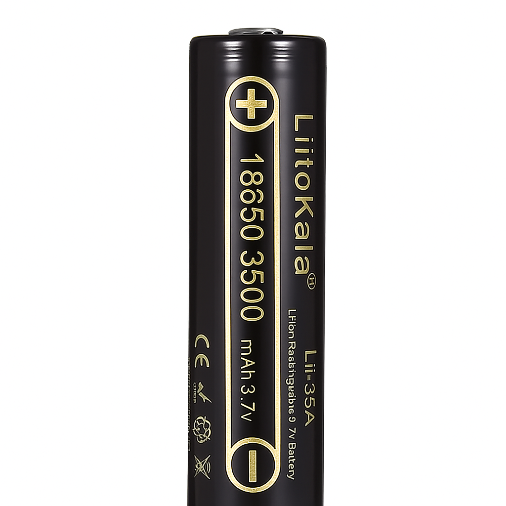 Аккумулятор литий-ионный LiitoKala 35A JT 18650 3500 mAh 3,7V Черный (30359767) Аккумулятор литий-ионный LiitoKala 35A JT 18650 3500 mAh 3,7V Черный (30359767)