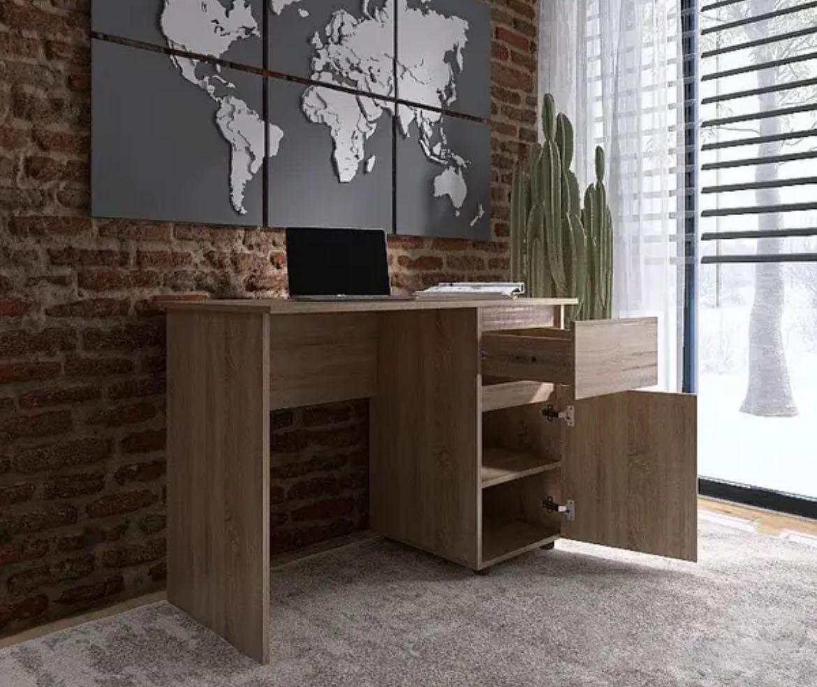 Стол письменный СЛ-1 Лайт Еверест 1100х550х770 мм Дуб Сонома - фото 2