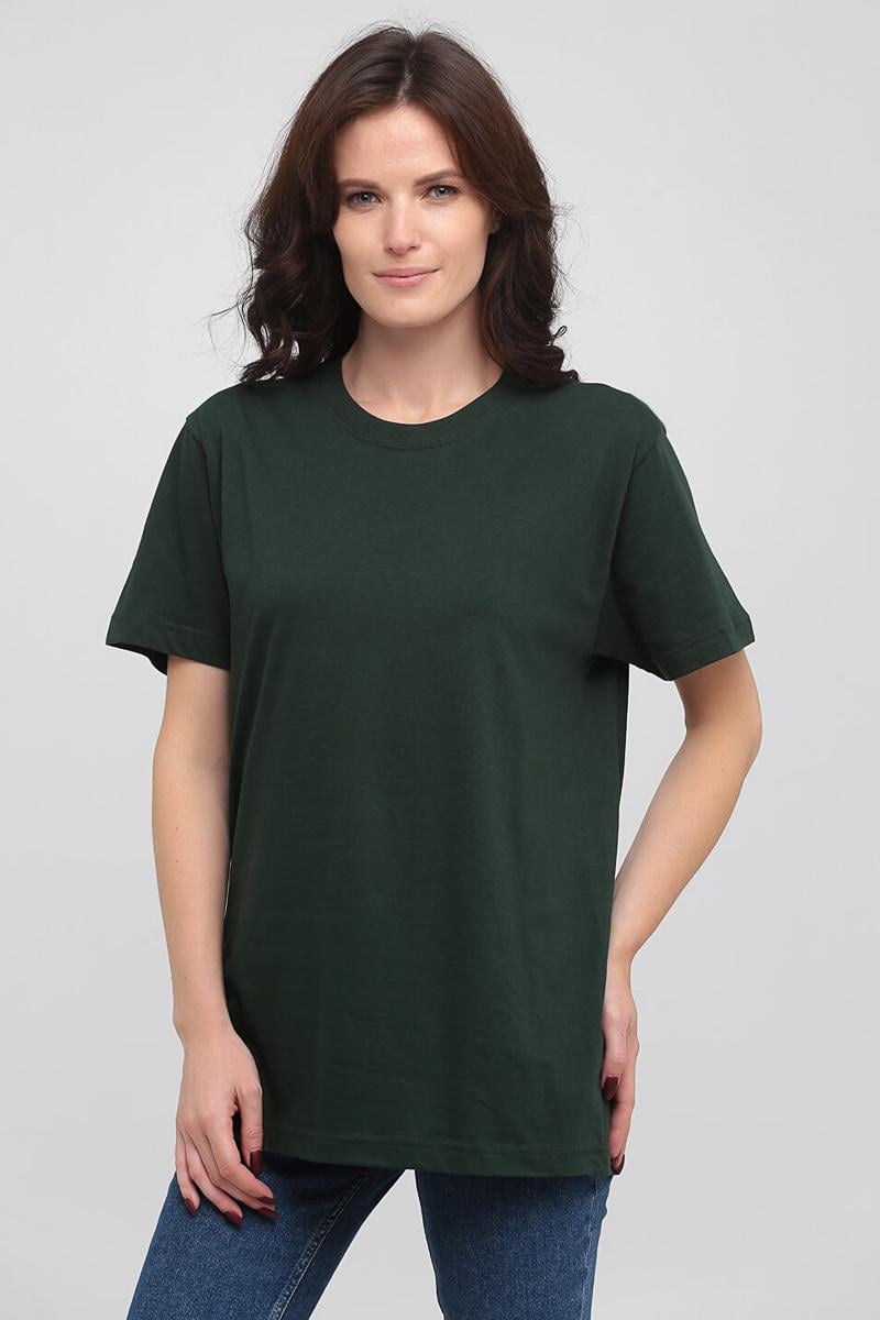 Футболка жіноча базова Stedman Classic-T S Темно-зелений (ST2000W-BOG)