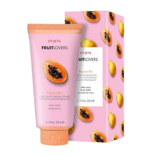 Лосьйон для тіла Pupa Fruit Lovers Papaya Body Lotion Папайя 300 мл (2288720232)
