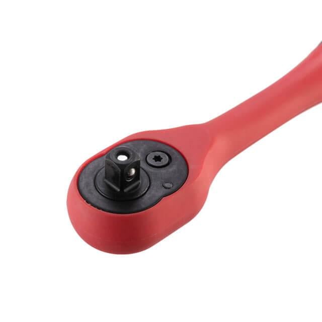 Рукоятка Intertool Cr-v із храповим механізмом 72 зуба 1/4" (HT-2111) - фото 5