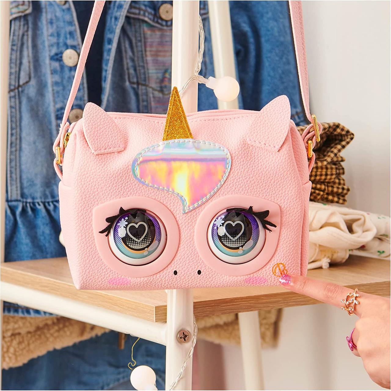 Сумочка інтерактивна Purse Pets Glamicorn Unicorn 6062241-6064255 (15121524) - фото 6