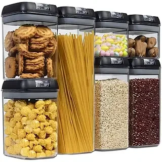 Набор пищевых контейнеров FOOD Storage Container Set 7 пр. (MX-00007474)