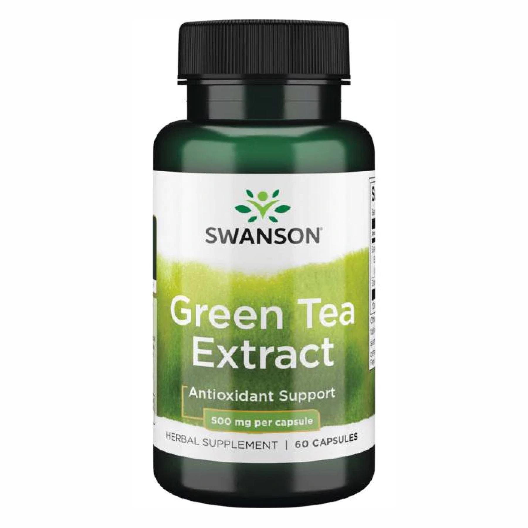 Витамин Green Tea Extract 500 мг 60 капс. (100-72-2042954-20)