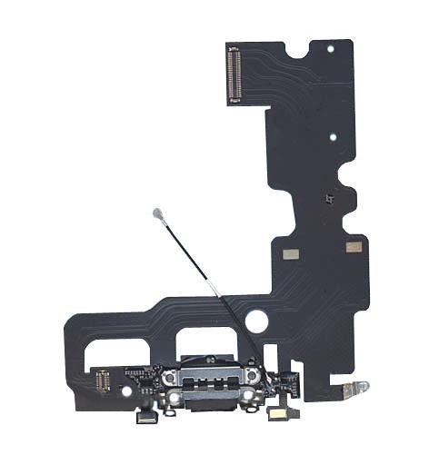 Шлейф разъема питания для Apple iPhone 7 Серый