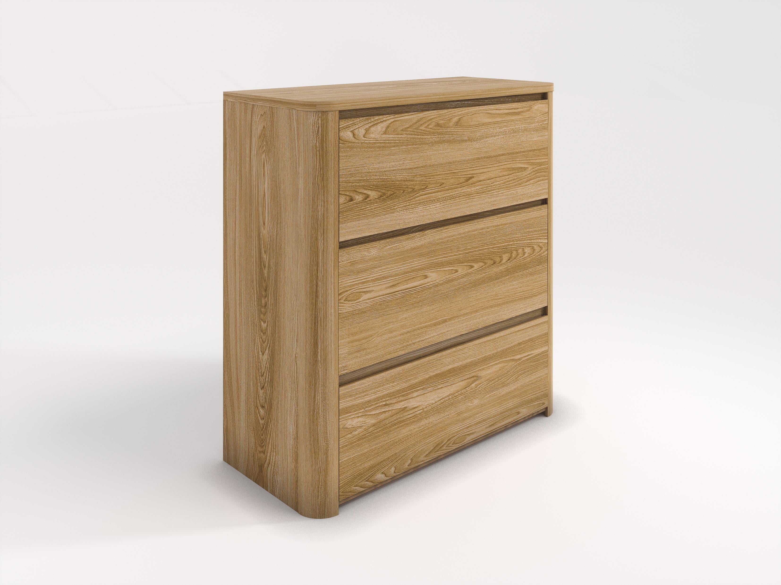 Комод Майнц ArtWood Ясень (37370315)