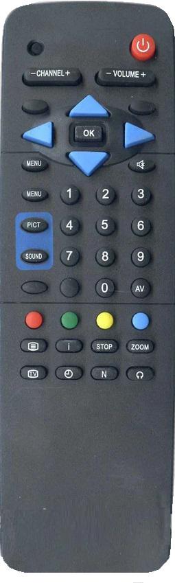 Пульт для телевизора SCHNEIDER PR-106 (3002200)