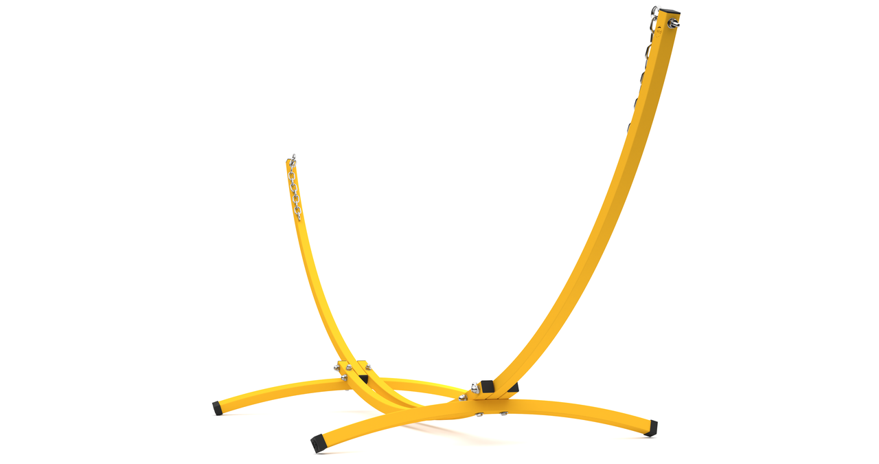 Стійка для гамака WCG Жовтий - фото 2