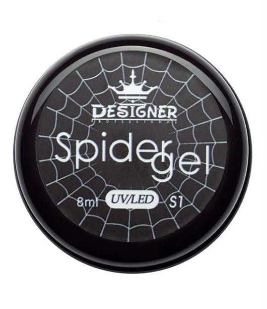 Гель-паутинка DESIGNER Spider Gel s1 Белый - фото 1