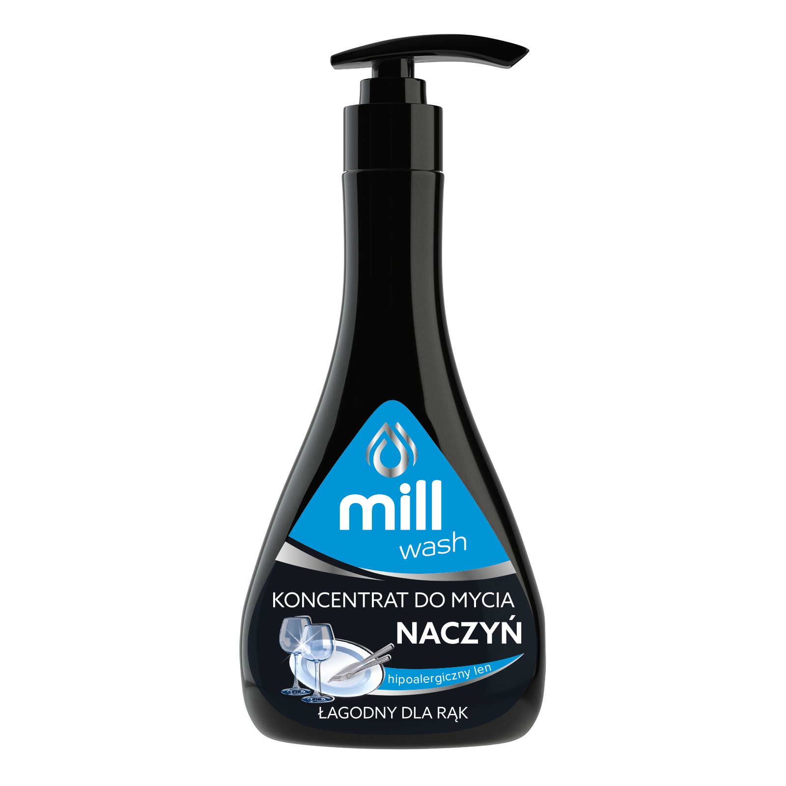 Концентрат для миття посуду MILL Wash Льон 555 мл