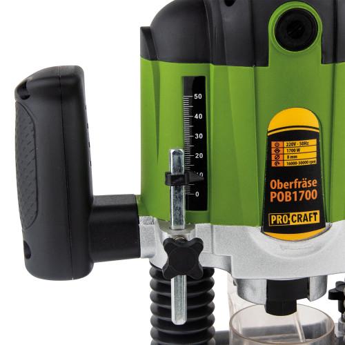 Фрезер Procraft POB1700 с набором фрез - фото 4 Фрезер Procraft POB1700 с набором фрез - фото 4