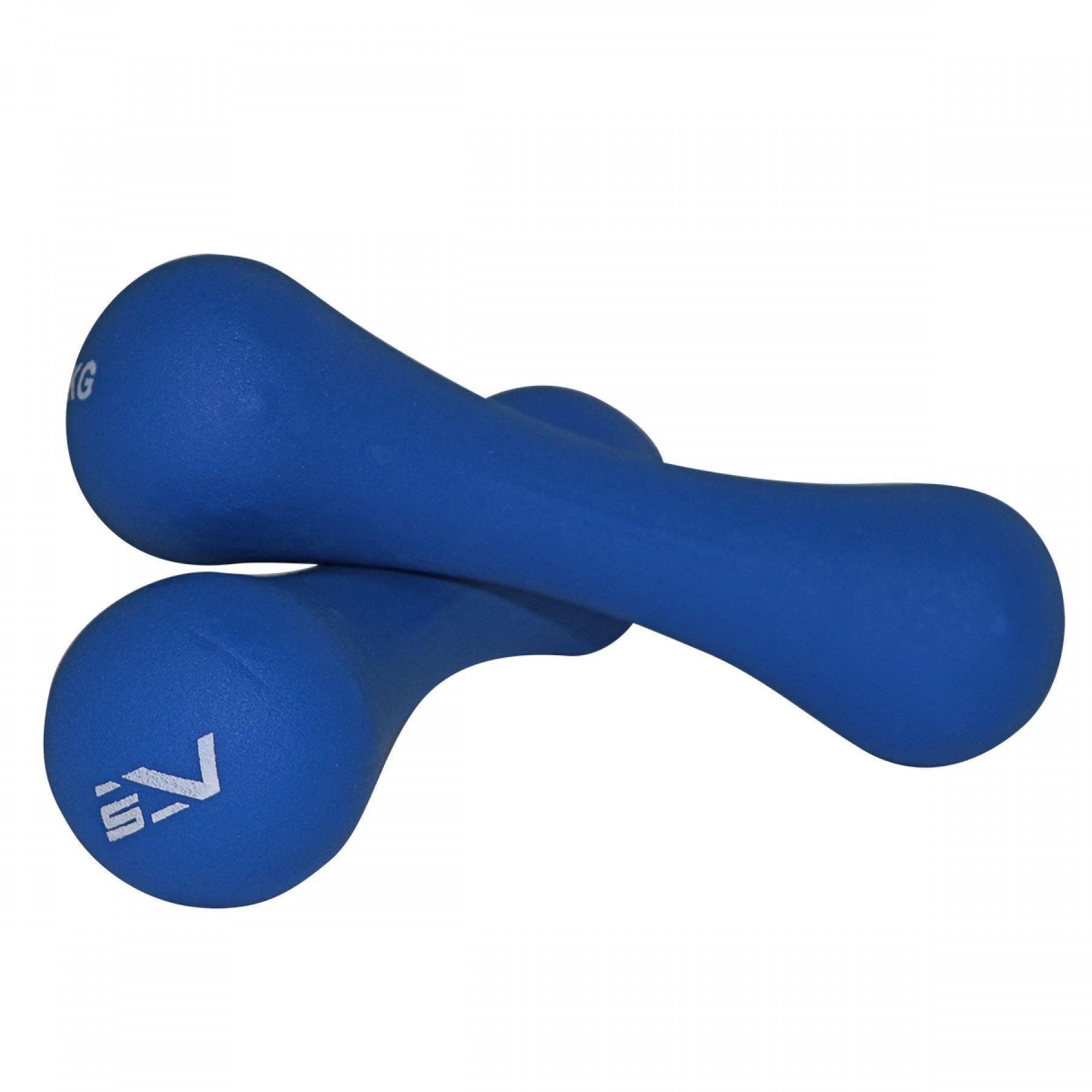 Гантели виниловые SportVida 2x2 кг (SV-HK0031)