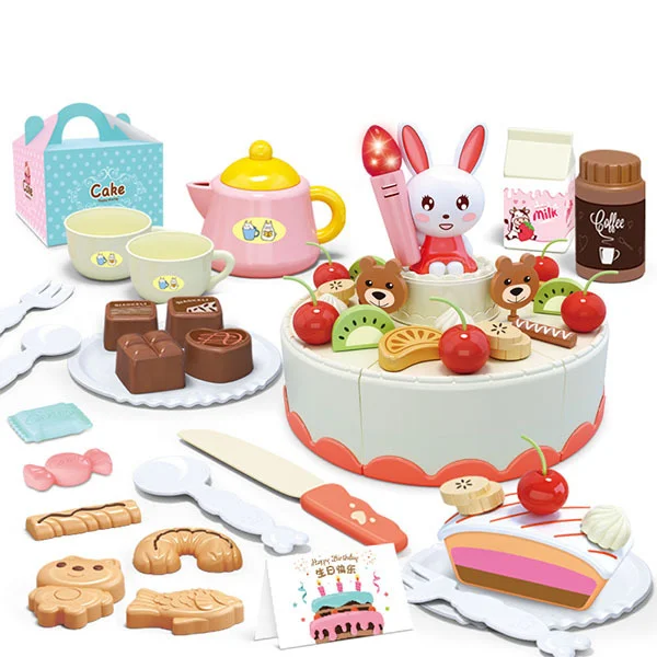 Игровой набор Создай торт 65 предметов (Y02295) Игровой набор Создай торт 65 предметов (Y02295)