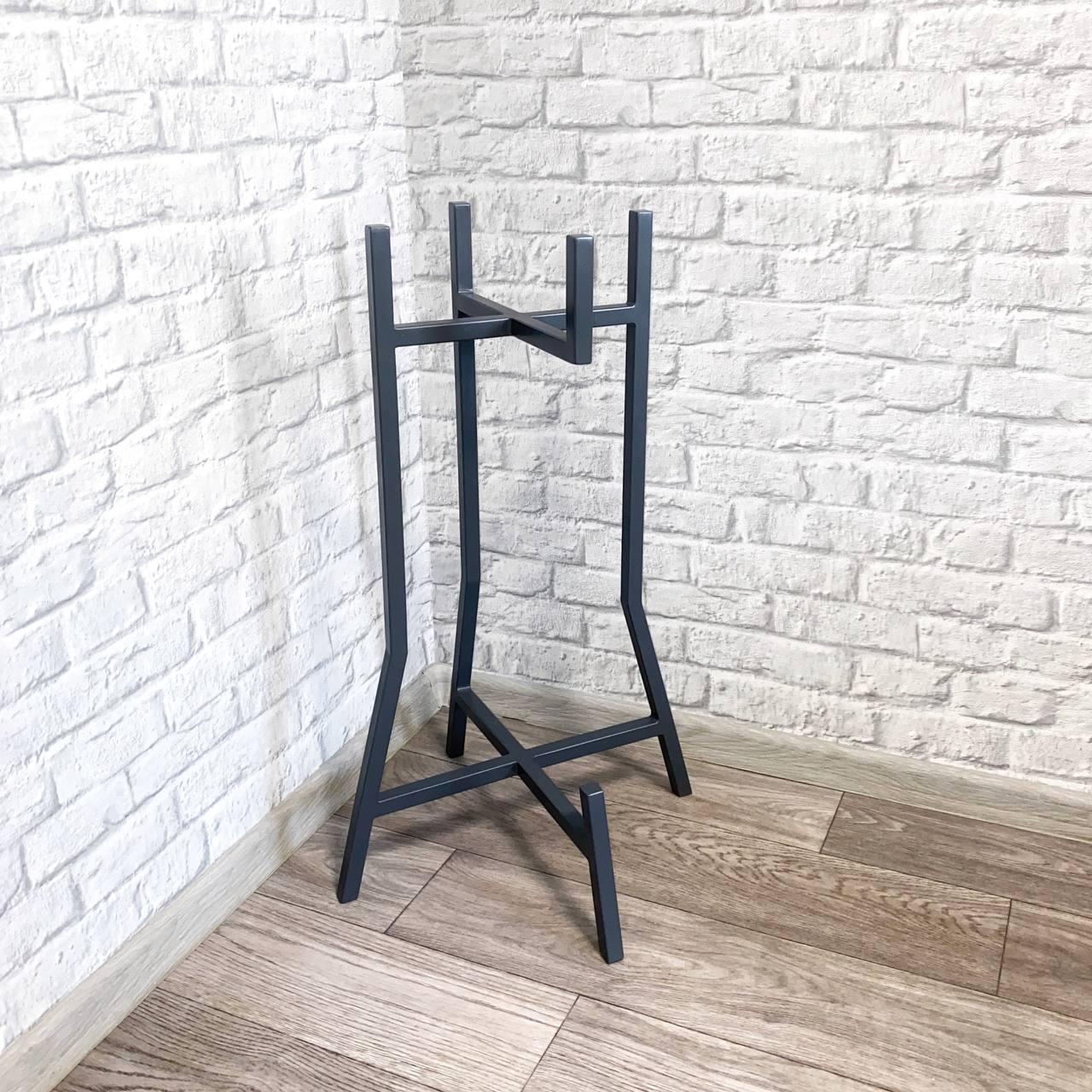 Подставка для бутылей воды 19 л Krei Посейдон Н 760 мм Серый (ПВ4004.3)