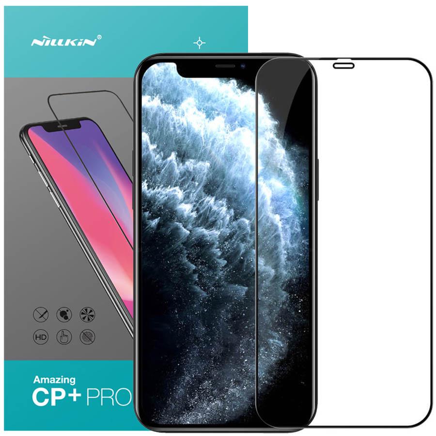 ᐉ Защитное стекло Nillkin CP+Pro для Apple iPhone 12 Черный (144287) •  Купить в Киеве, Украине • Лучшая цена в Эпицентр