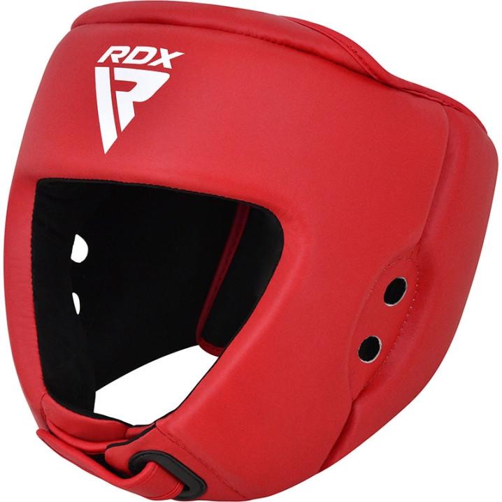 Боксерський шолом RDX Boxing Head Guard AS1 M Червоний (2977526326)