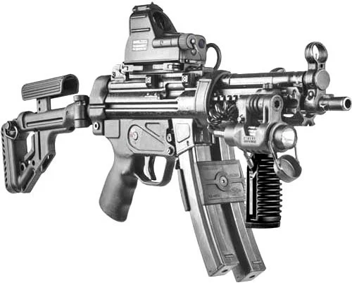 Ручка передняя Fab Defense TAL-4 на 47/74/АК (2110) - фото 3 Ручка передняя Fab Defense TAL-4 на 47/74/АК (2110) - фото 3