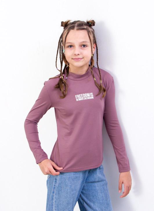 Водолазка підліткова для дівчинки Носи Своє 164 см Рожевий (6373-036-33-v17)