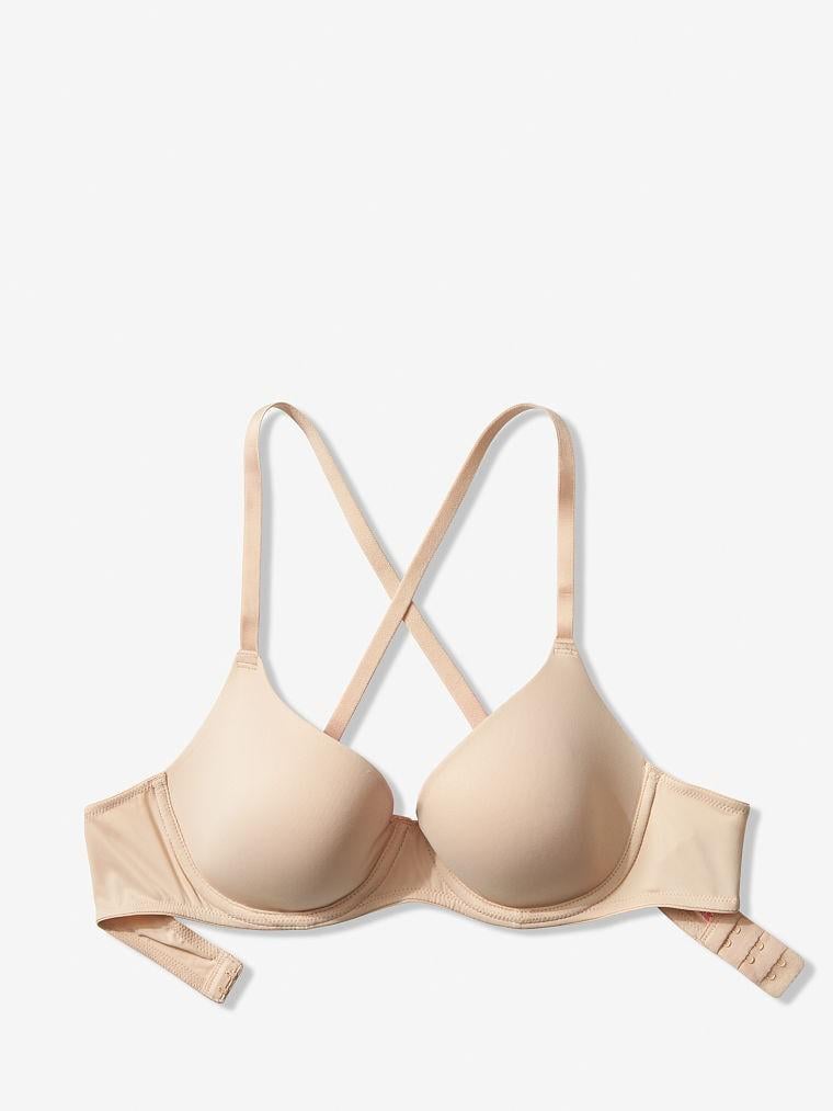 Бюстгальтер Victoria's Secret 337-685 формована чашка 75D Бежевий (1-120) - фото 3