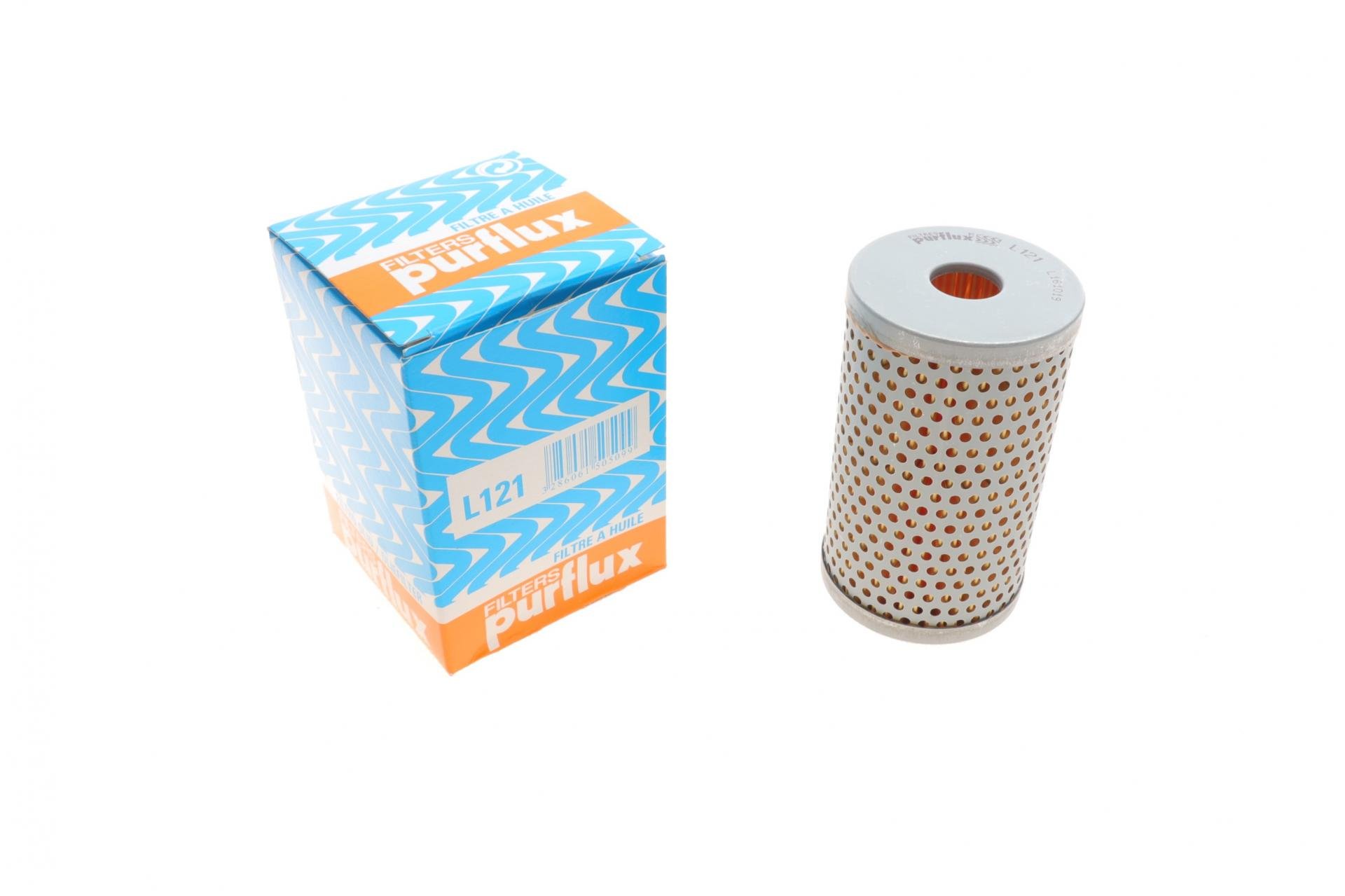 Фильтр масляный PURFLUX для гидроусилитель DAF/IVECO/SCANIA/MAN- (L1 21)