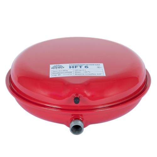 Бак розширювальний Vitals aqua HFT 6 6 л (000057947) - фото 4 Бак розширювальний Vitals aqua HFT 6 6 л (000057947) - фото 4