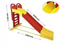Дитяча гірка Doloni 014550/3 Жовто-червоний (25551800) - фото 2 Дитяча гірка Doloni 014550/3 Жовто-червоний (25551800) - фото 2