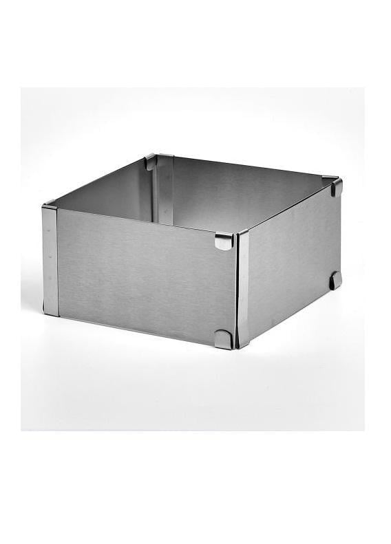 Форма для випікання розсувная Квадрат 15/28х8 см (R92416)