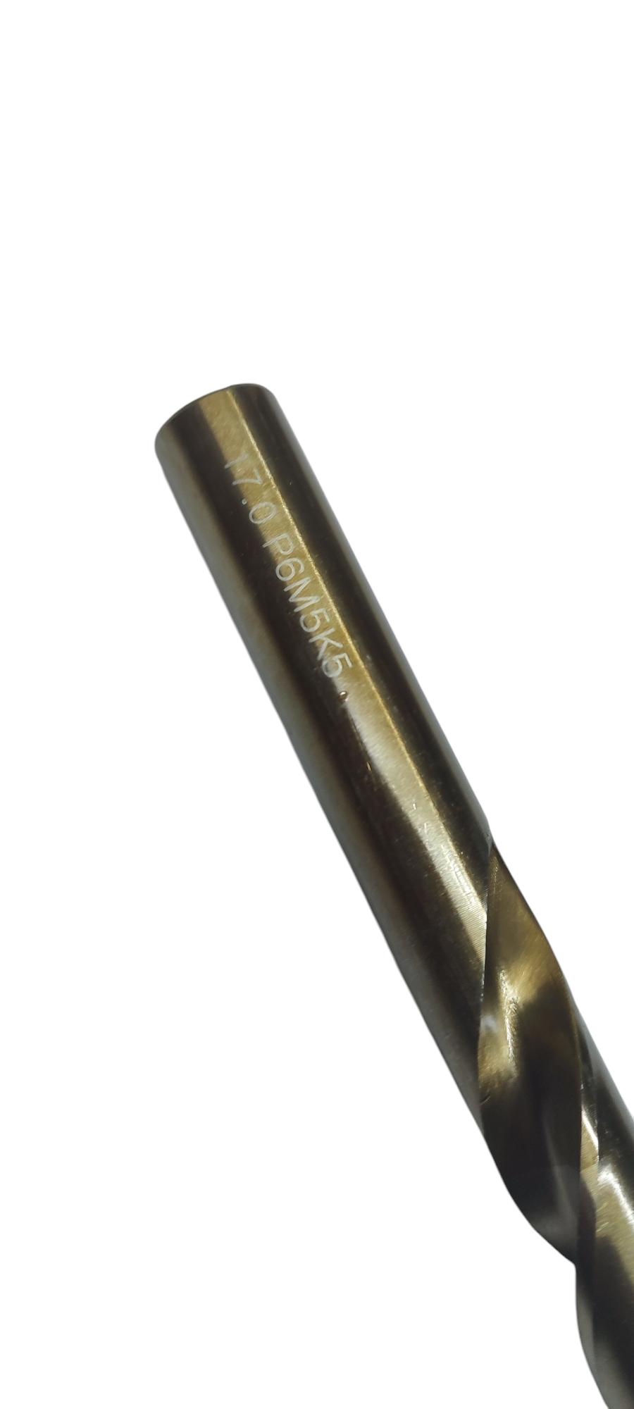 Свердло OTTIMO ц/х ф Р6М5К5 шліфоване А1 17,0 мм (048062) - фото 3 Свердло OTTIMO ц/х ф Р6М5К5 шліфоване А1 17,0 мм (048062) - фото 3