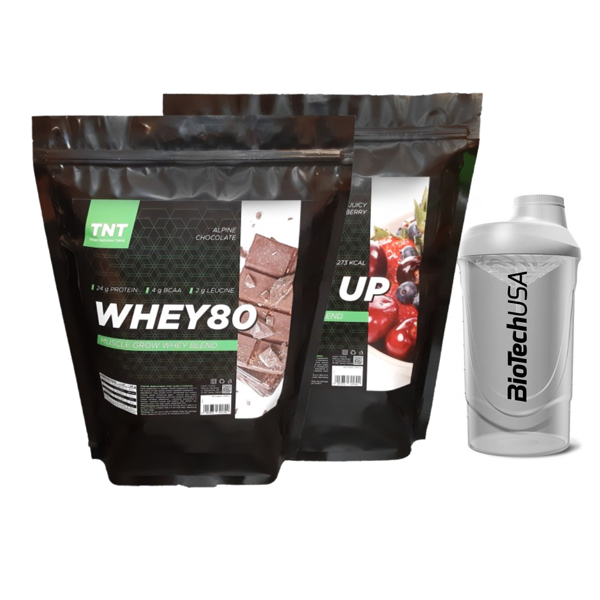 Набор для набора мышечной массы TNT